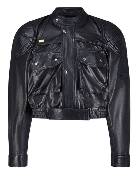 Kendrick Lamar Not Like Us Black Leather Jacket Kendrick Lamar Not Like Us Black Leather Jacket