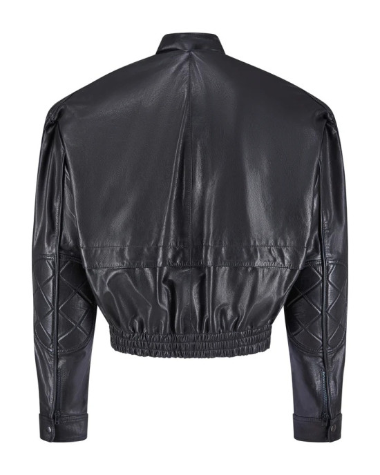 Kendrick Lamar Not Like Us Black Leather Jacket Kendrick Lamar Not Like Us Black Leather Jacket
