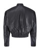 Kendrick Lamar Not Like Us Black Leather Jacket Kendrick Lamar Not Like Us Black Leather Jacket