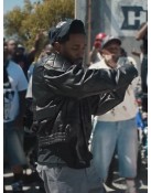 Kendrick Lamar Not Like Us Black Leather Jacket