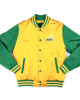 Kentucky State Gold and Green Baseball Jacket Kentucky State Gold and Green Baseball Jacket