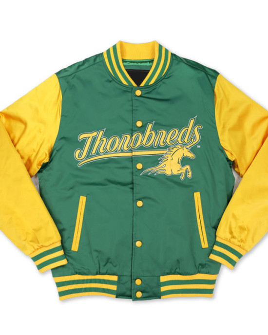 Kentucky State Green and Gold Baseball Jacket Kentucky State Green and Gold Baseball Jacket
