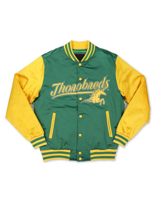 Kentucky State Green and Gold Baseball Jacket