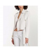 Kenya Moore Real Housewives of Atlanta Leather Jacket