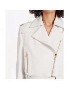 Kenya Moore Real Housewives of Atlanta Leather Jacket