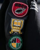 Khadarel Hodge HBCU Black Wool Varsity Jacket