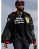 Khadarel Hodge HBCU Black Wool Varsity Jacket