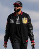 Khadarel Hodge HBCU Black Wool Varsity Jacket