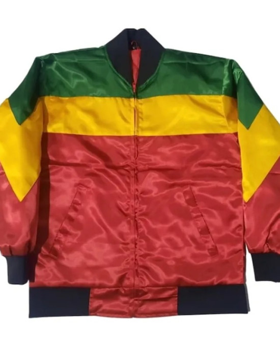 Kingsley Ben-Adir One Love Bomber Jacket