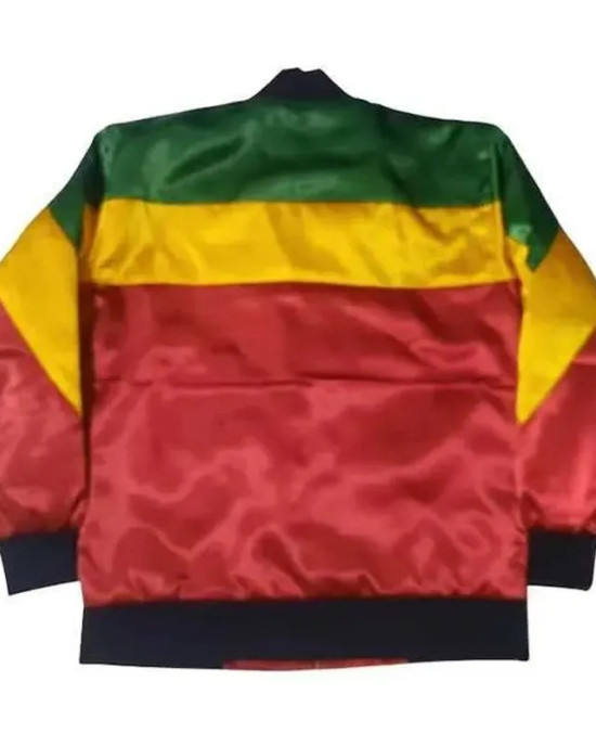 Kingsley Ben-Adir One Love Bomber Jacket