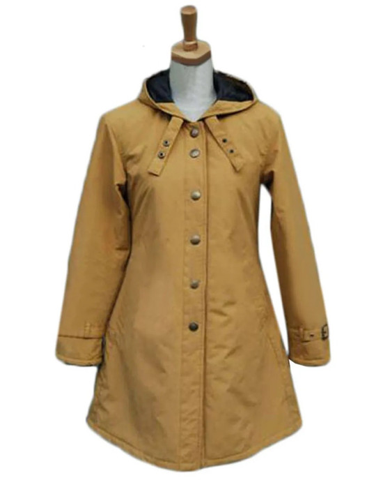 Kristen Stewart Twilight Coat with Hood Kristen Stewart Twilight Coat with Hood