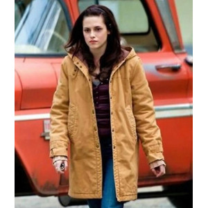 Kristen Stewart Twilight Coat with Hood