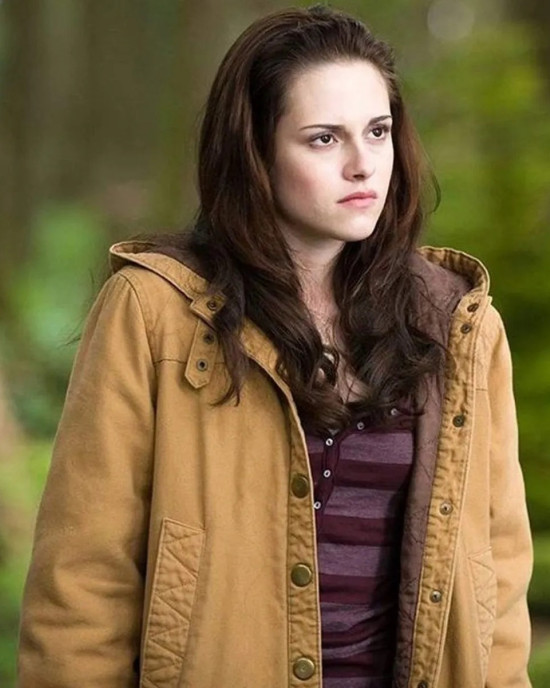 Kristen Stewart Twilight Coat with Hood Kristen Stewart Twilight Coat with Hood