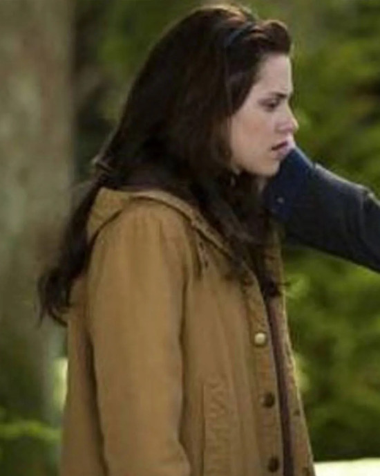 Kristen Stewart Twilight Coat with Hood Kristen Stewart Twilight Coat with Hood