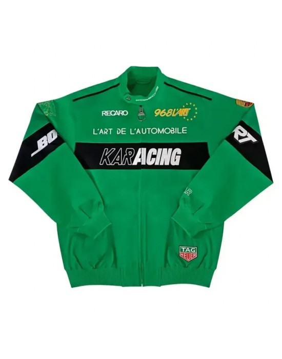 L'art De L'automobile Vetement Green Jacket