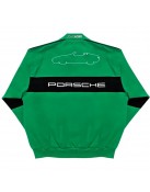 L'art De L'automobile Vetement Green Jacket