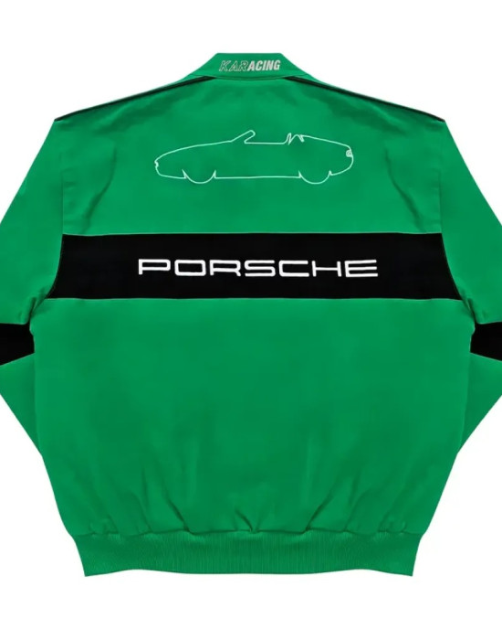 L'art De L'automobile Vetement Green Jacket