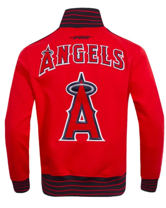 LA Angels Current Logo Game Day Red Jacket