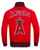 LA Angels Current Logo Game Day Red Jacket