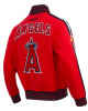 LA Angels Current Logo Game Day Red Jacket
