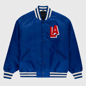 LA Angels PCL Royal Satin Royal Jacket