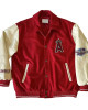 LA Angels World Series Champion 2002 Varsity Jacket LA Angels World Series Champion 2002 Varsity Jacket