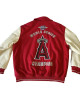 LA Angels World Series Champion 2002 Varsity Jacket LA Angels World Series Champion 2002 Varsity Jacket