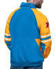 LA Chargers Prospect Powder Blue Half-Zip Pullover Jacket