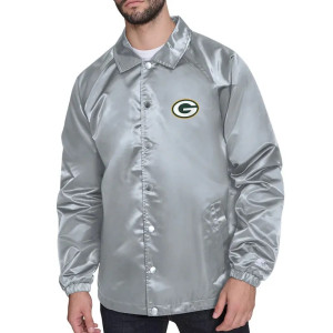 LA Chargers Retro Logo Coaches Jacket