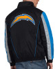 LA Chargers Thursday Night Gridiron Half-Zip Jacket