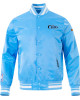 LA Clippers 2024/25 City Edition Chenille Blue Satin Jacket