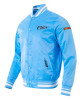 LA Clippers 2024/25 City Edition Chenille Blue Satin Jacket