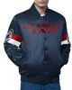 LA Clippers Triple Option Varsity Satin Jacket