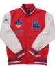 LA Dodgers 1959 Red and White Varsity Jacket LA Dodgers 1959 Red and White Varsity Jacket
