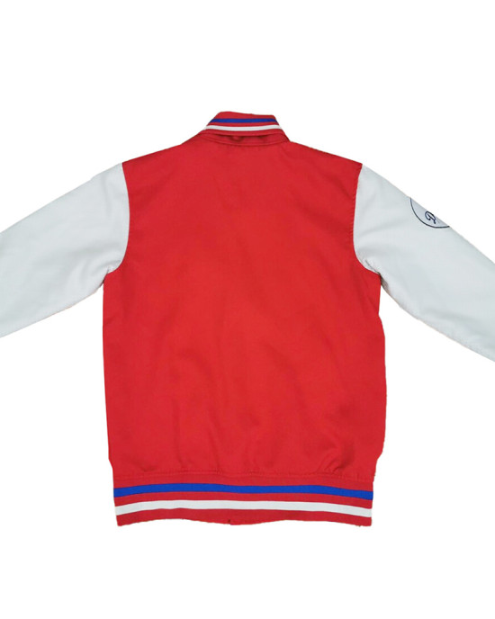 LA Dodgers 1959 Red and White Varsity Jacket LA Dodgers 1959 Red and White Varsity Jacket