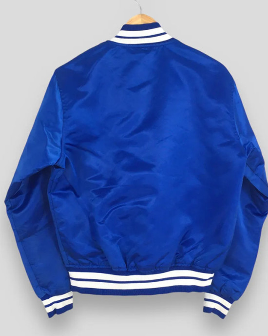 LA Dodgers 1990’s Blue Bomber Jacket LA Dodgers 1990’s Blue Bomber Jacket