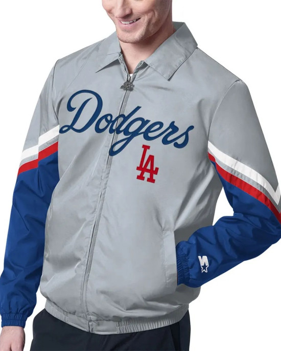 LA Dodgers Champ Full Zip Jacket LA Dodgers Champ Full Zip Jacket
