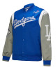 LA Dodgers Cooperstown Team Origins Satin Jacket LA Dodgers Cooperstown Team Origins Satin Jacket