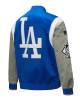 LA Dodgers Cooperstown Team Origins Satin Jacket LA Dodgers Cooperstown Team Origins Satin Jacket