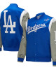 LA Dodgers Cooperstown Team Origins Satin Jacket LA Dodgers Cooperstown Team Origins Satin Jacket