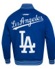 LA Dodgers Current Logo Game Day Blue Jacket