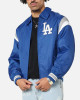 LA Dodgers Retro Stadium Blue Satin Jacket