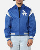 LA Dodgers Retro Stadium Blue Satin Jacket