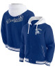LA Dodgers Royal Cotton Hooded Jacket LA Dodgers Royal Cotton Hooded Jacket