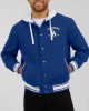 LA Dodgers Royal Cotton Hooded Jacket LA Dodgers Royal Cotton Hooded Jacket