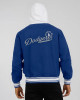 LA Dodgers Royal Cotton Hooded Jacket LA Dodgers Royal Cotton Hooded Jacket