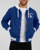 LA Dodgers Royal Cotton Hooded Jacket LA Dodgers Royal Cotton Hooded Jacket