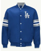 LA Dodgers Scout I Royal Satin Jacket