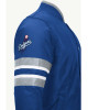 LA Dodgers Scout I Royal Satin Jacket