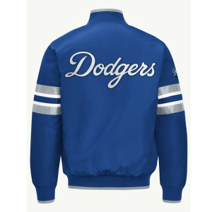 Shop LA Dodgers Scout I Royal Satin Jacket  